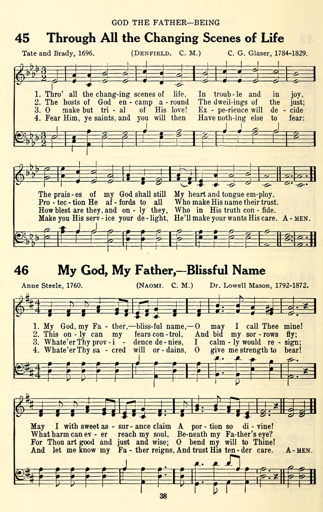 The Baptist Standard Hymnal: with responsive readings: a new book for all services page 30