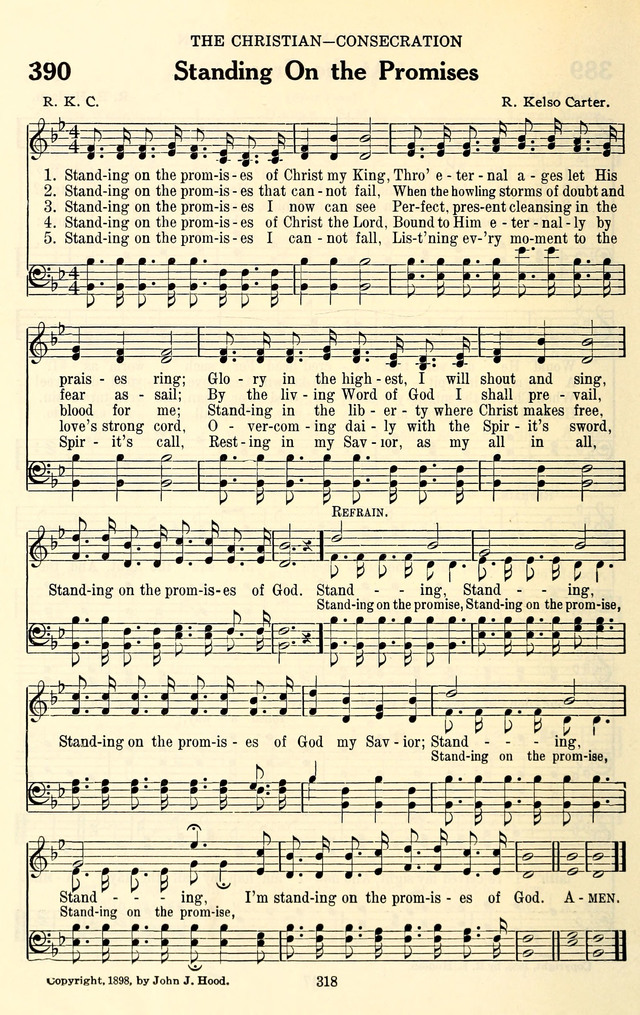 The Baptist Standard Hymnal: with responsive readings: a new book for all services page 310