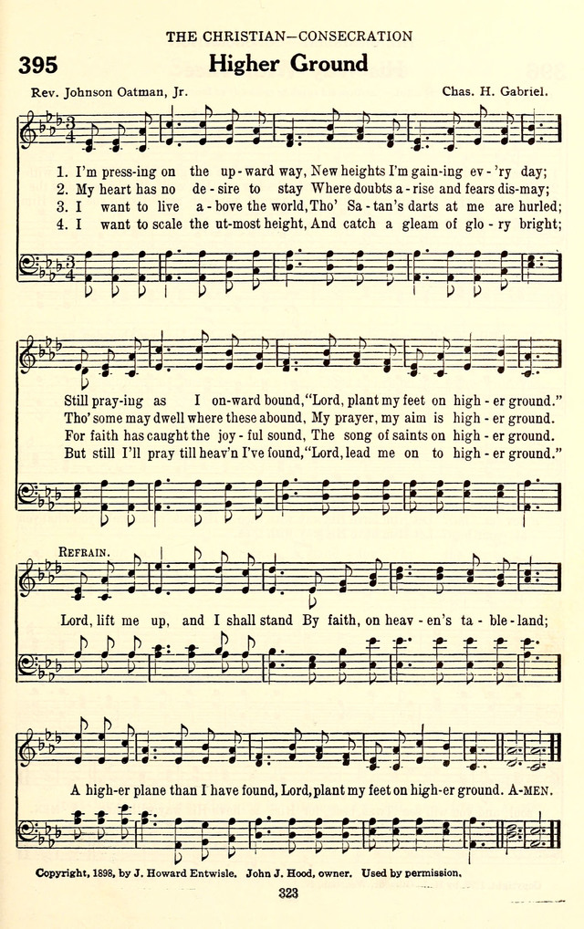 The Baptist Standard Hymnal: with responsive readings: a new book for all services page 315