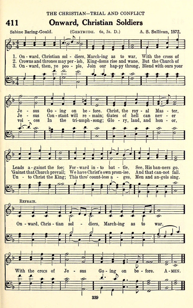 The Baptist Standard Hymnal: with responsive readings: a new book for all services page 331