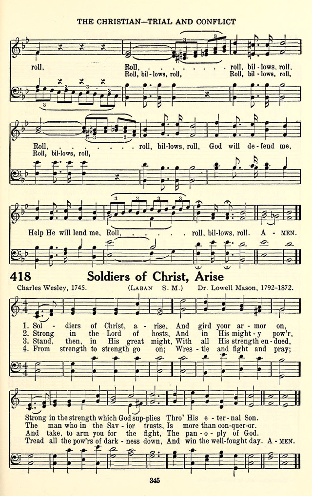 The Baptist Standard Hymnal: with responsive readings: a new book for all services page 337