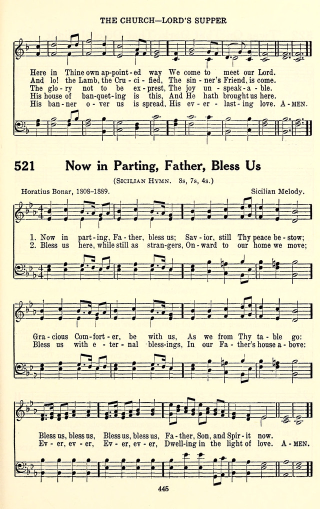 The Baptist Standard Hymnal: with responsive readings: a new book for all services page 437