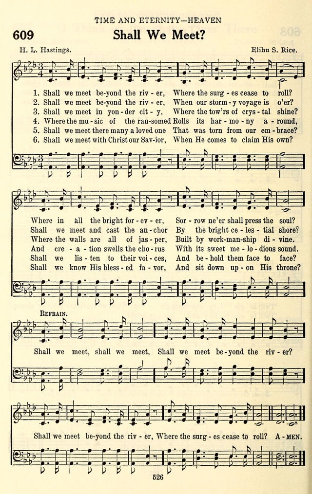 The Baptist Standard Hymnal: with responsive readings: a new book for all services page 518