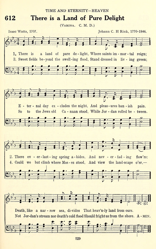 The Baptist Standard Hymnal: with responsive readings: a new book for all services page 521