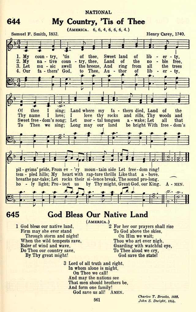 The Baptist Standard Hymnal: with responsive readings: a new book for all services page 553