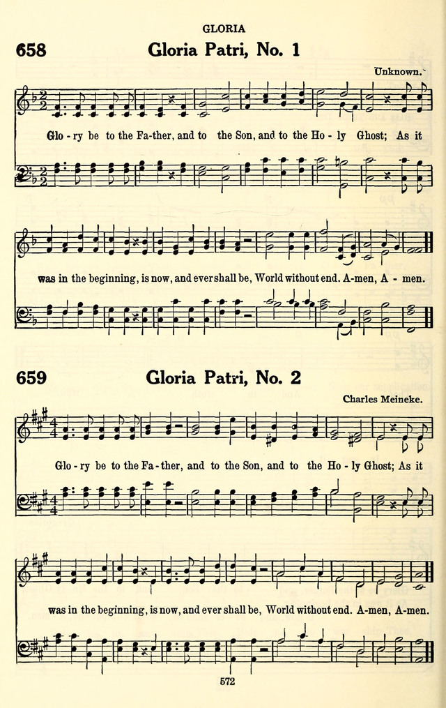 The Baptist Standard Hymnal: with responsive readings: a new book for all services page 564