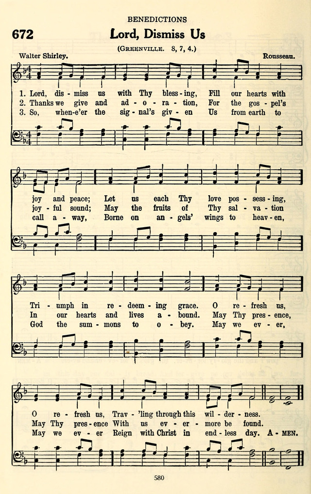 The Baptist Standard Hymnal: with responsive readings: a new book for all services page 572