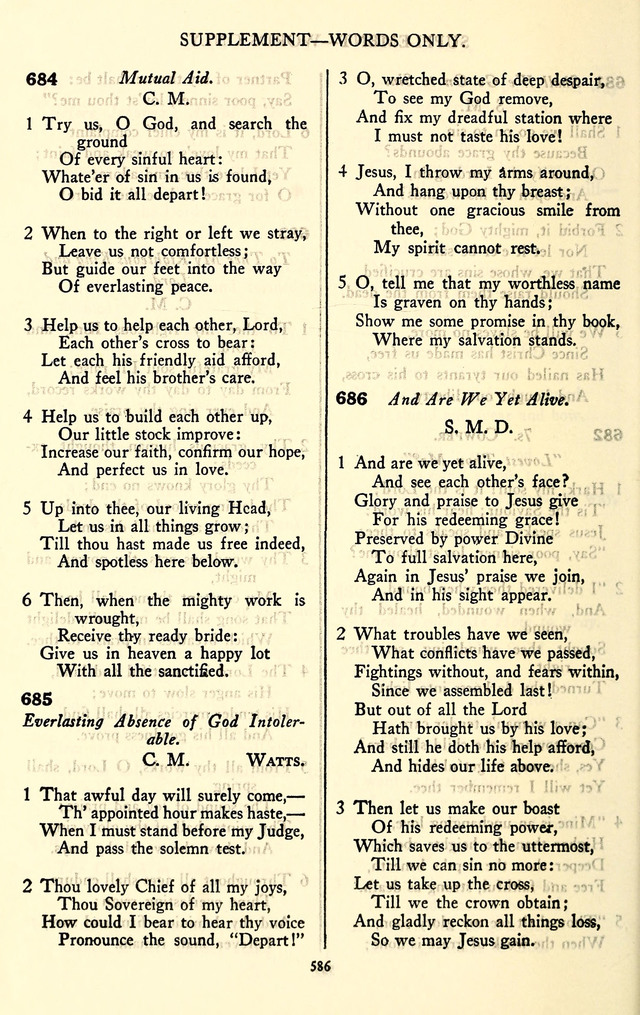 The Baptist Standard Hymnal: with responsive readings: a new book for all services page 578