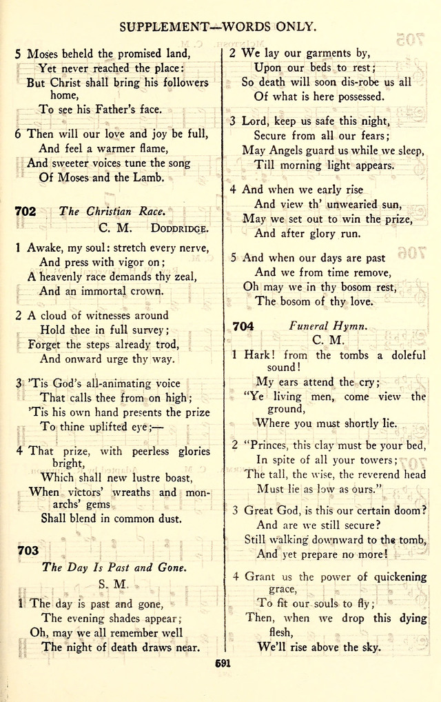 The Baptist Standard Hymnal: with responsive readings: a new book for all services page 583