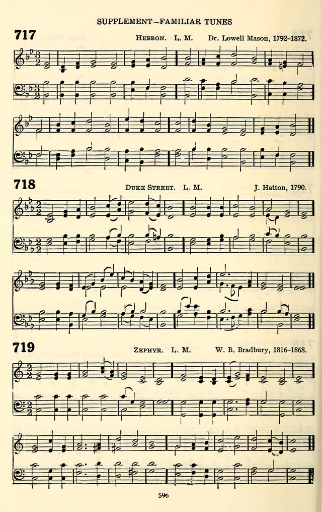 The Baptist Standard Hymnal: with responsive readings: a new book for all services page 588