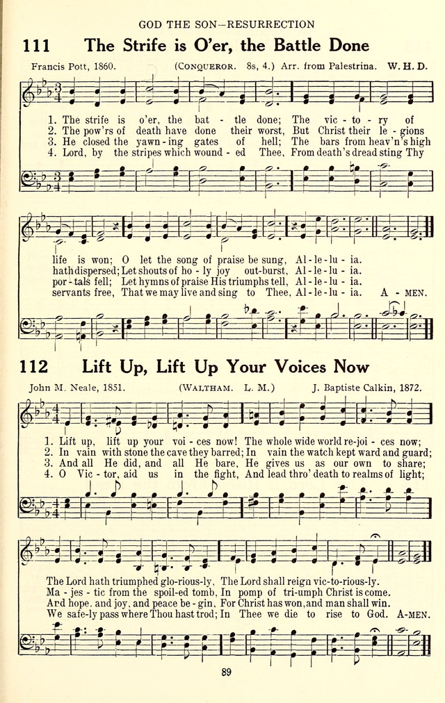 The Baptist Standard Hymnal: with responsive readings: a new book for all services page 81