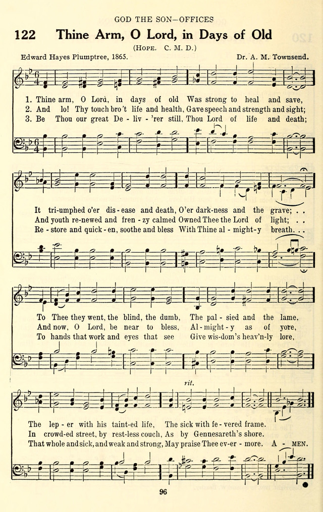 The Baptist Standard Hymnal: with responsive readings: a new book for all services page 88