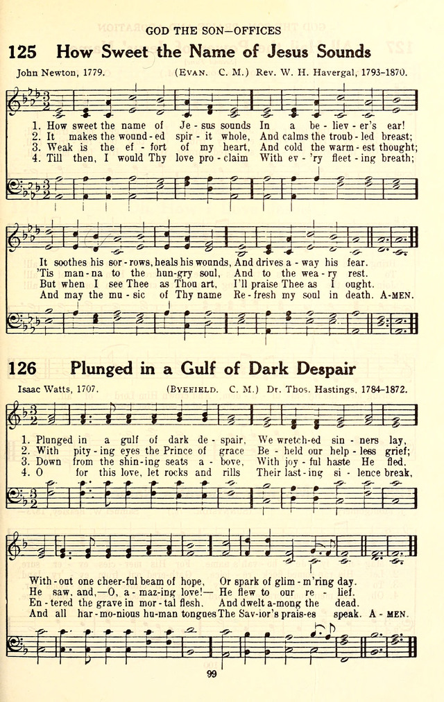 The Baptist Standard Hymnal: with responsive readings: a new book for all services page 91