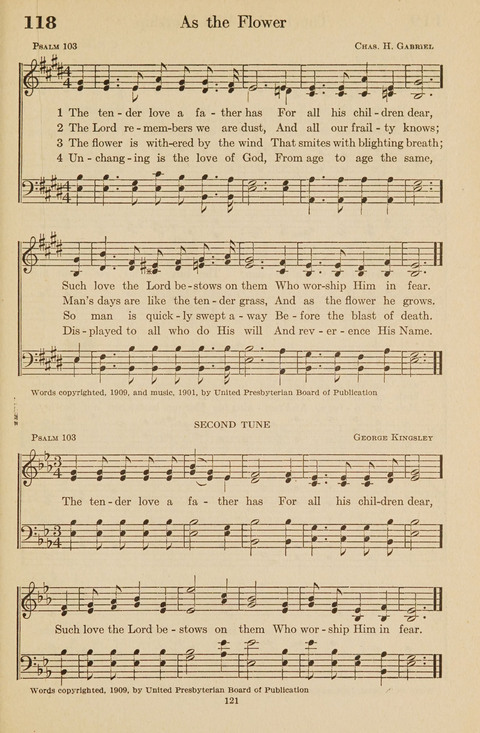 The Bible Songs Hymnal: a Selection of Psalms and Hymns for use in the church, the Bible school, the young people