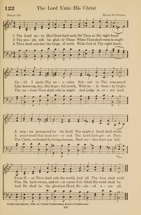 The Bible Songs Hymnal: a Selection of Psalms and Hymns for use in the church, the Bible school, the young people