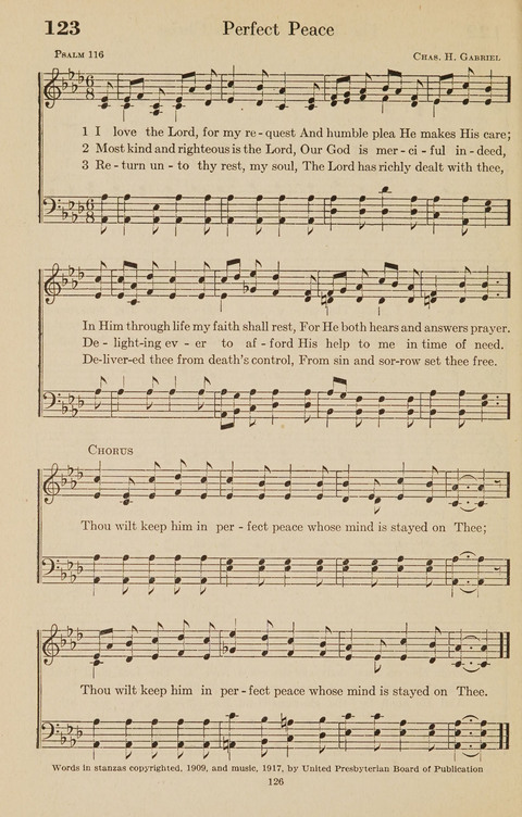 The Bible Songs Hymnal: a Selection of Psalms and Hymns for use in the church, the Bible school, the young people