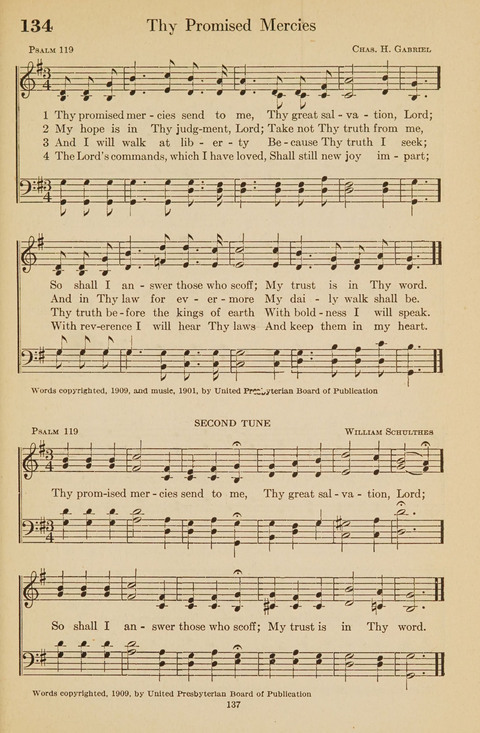 The Bible Songs Hymnal: a Selection of Psalms and Hymns for use in the church, the Bible school, the young people