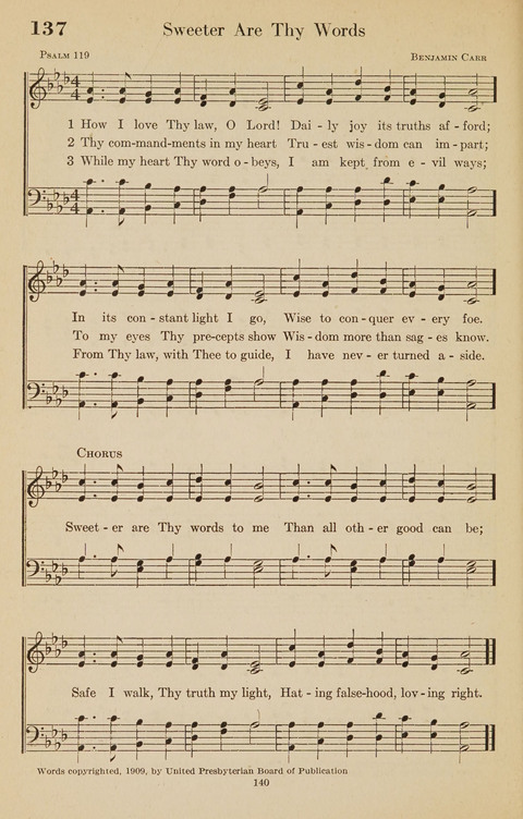 The Bible Songs Hymnal: a Selection of Psalms and Hymns for use in the church, the Bible school, the young people