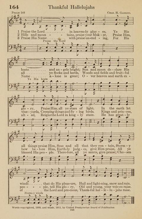 The Bible Songs Hymnal: a Selection of Psalms and Hymns for use in the church, the Bible school, the young people