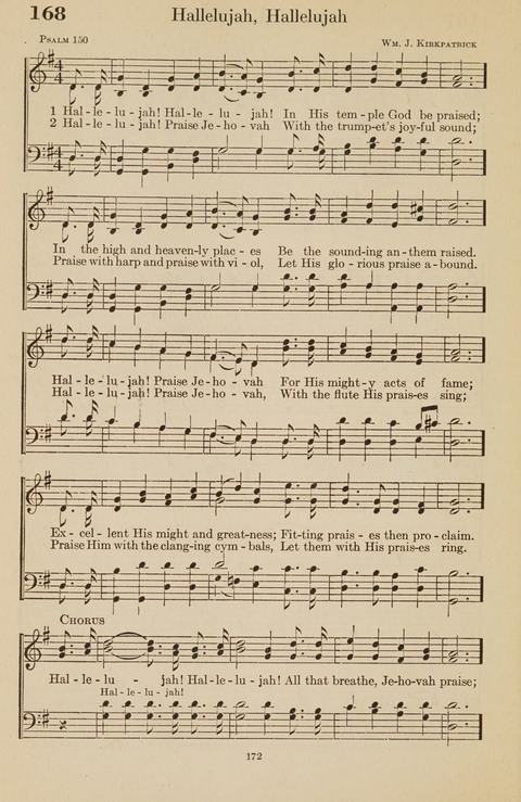 The Bible Songs Hymnal: a Selection of Psalms and Hymns for use in the church, the Bible school, the young people