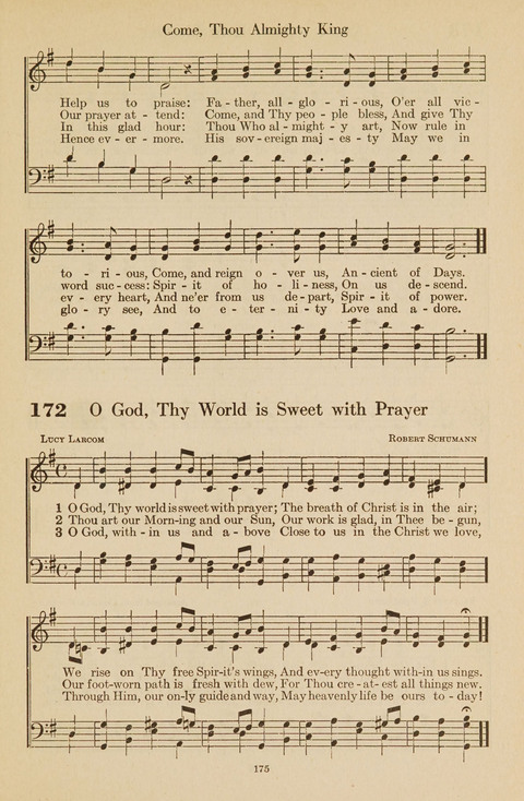 The Bible Songs Hymnal: a Selection of Psalms and Hymns for use in the church, the Bible school, the young people