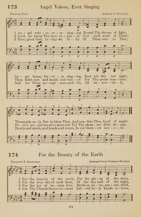 The Bible Songs Hymnal: a Selection of Psalms and Hymns for use in the church, the Bible school, the young people