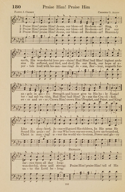 The Bible Songs Hymnal: a Selection of Psalms and Hymns for use in the church, the Bible school, the young people