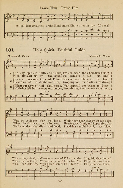 The Bible Songs Hymnal: a Selection of Psalms and Hymns for use in the church, the Bible school, the young people