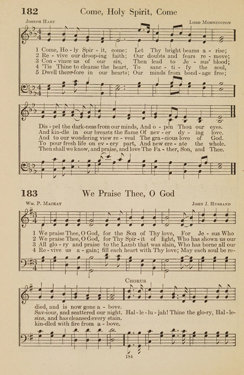 The Bible Songs Hymnal: a Selection of Psalms and Hymns for use in the church, the Bible school, the young people