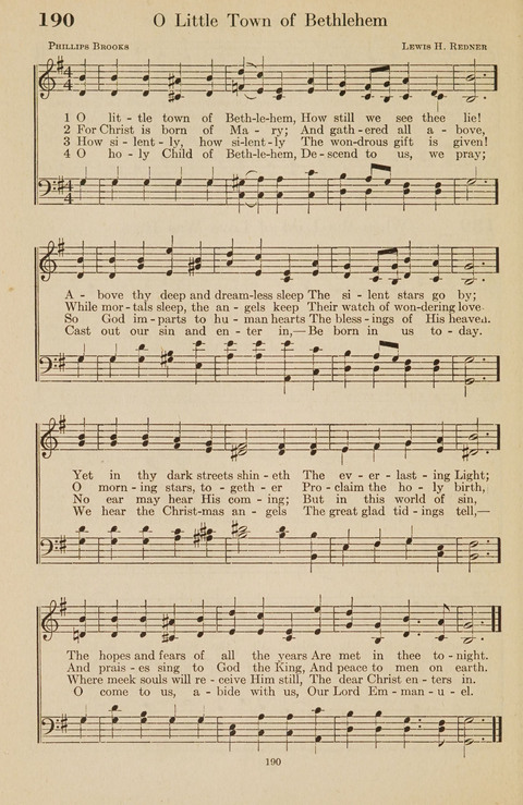 The Bible Songs Hymnal: a Selection of Psalms and Hymns for use in the church, the Bible school, the young people