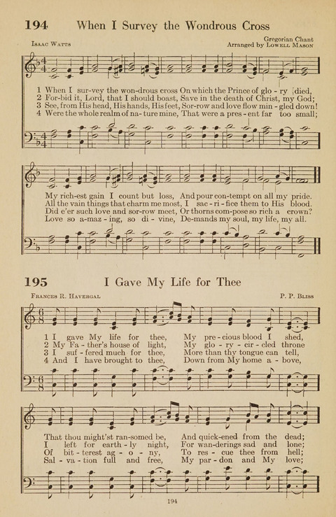 The Bible Songs Hymnal: a Selection of Psalms and Hymns for use in the church, the Bible school, the young people