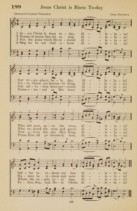 The Bible Songs Hymnal: a Selection of Psalms and Hymns for use in the church, the Bible school, the young people