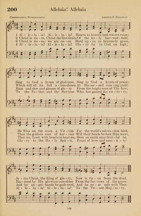 The Bible Songs Hymnal: a Selection of Psalms and Hymns for use in the church, the Bible school, the young people