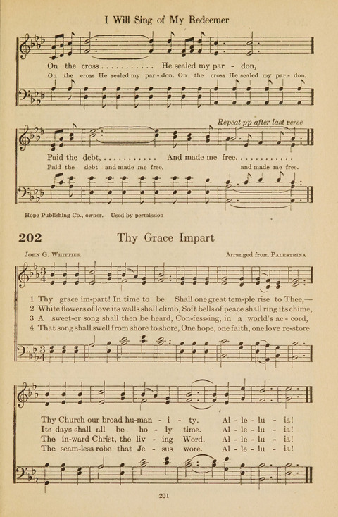 The Bible Songs Hymnal: a Selection of Psalms and Hymns for use in the church, the Bible school, the young people