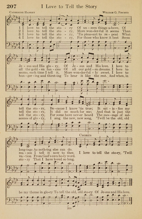 The Bible Songs Hymnal: a Selection of Psalms and Hymns for use in the church, the Bible school, the young people