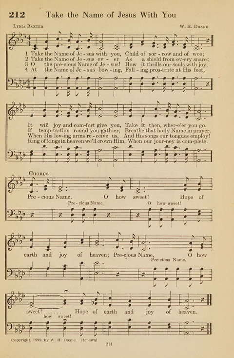 The Bible Songs Hymnal: a Selection of Psalms and Hymns for use in the church, the Bible school, the young people