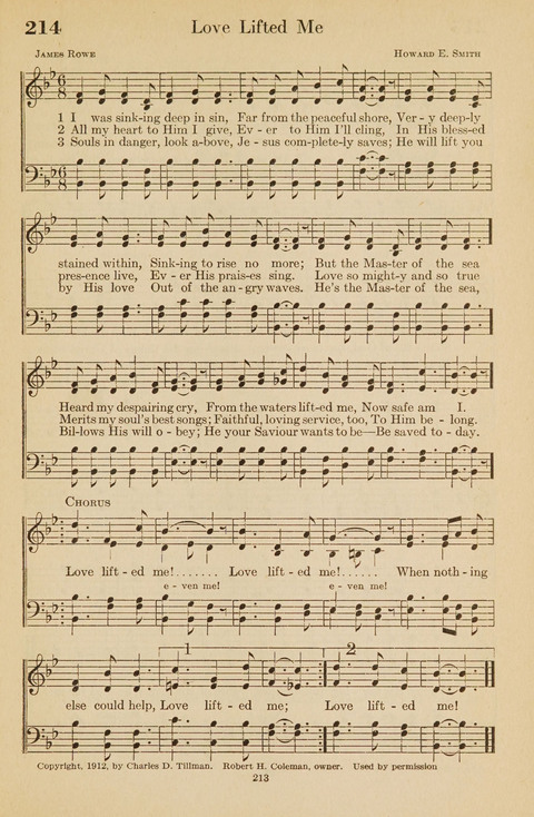 The Bible Songs Hymnal: a Selection of Psalms and Hymns for use in the church, the Bible school, the young people