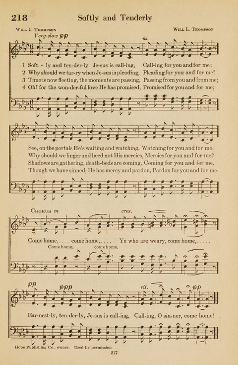 The Bible Songs Hymnal: a Selection of Psalms and Hymns for use in the church, the Bible school, the young people