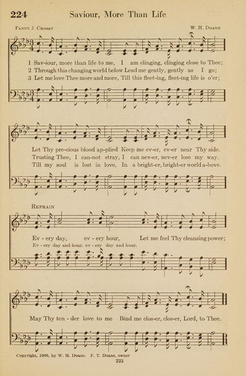 The Bible Songs Hymnal: a Selection of Psalms and Hymns for use in the church, the Bible school, the young people