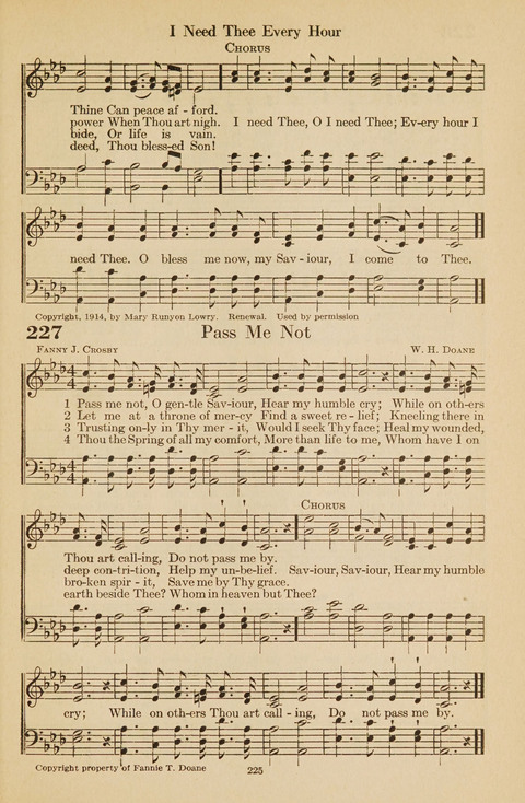 The Bible Songs Hymnal: a Selection of Psalms and Hymns for use in the church, the Bible school, the young people