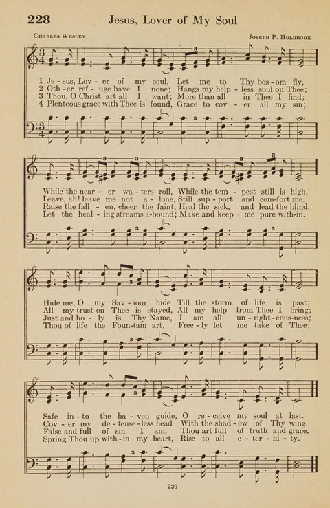 The Bible Songs Hymnal: a Selection of Psalms and Hymns for use in the church, the Bible school, the young people