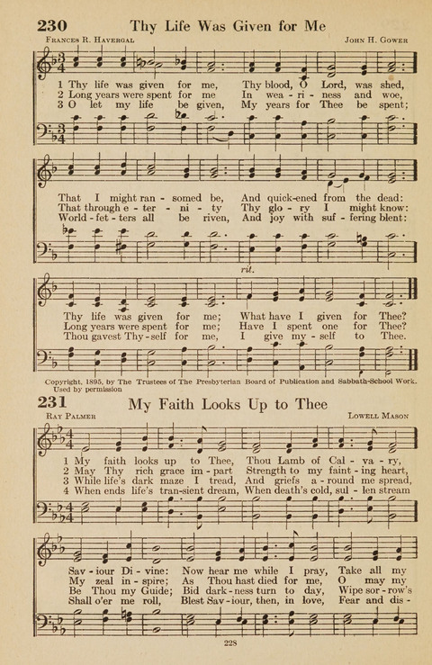 The Bible Songs Hymnal: a Selection of Psalms and Hymns for use in the church, the Bible school, the young people