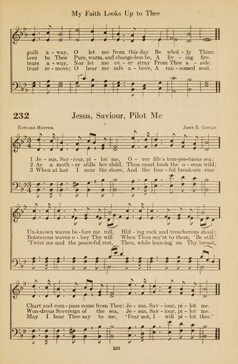 The Bible Songs Hymnal: a Selection of Psalms and Hymns for use in the church, the Bible school, the young people