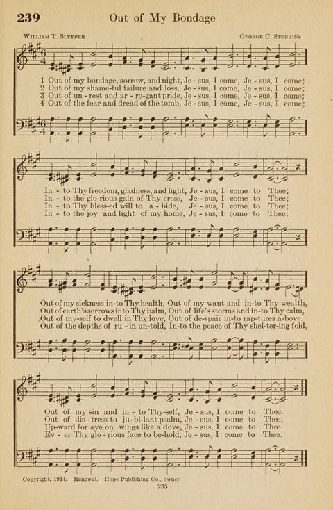 The Bible Songs Hymnal: a Selection of Psalms and Hymns for use in the church, the Bible school, the young people