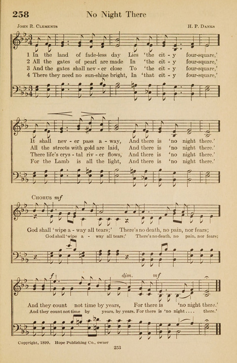 The Bible Songs Hymnal: a Selection of Psalms and Hymns for use in the church, the Bible school, the young people