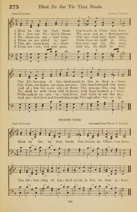 The Bible Songs Hymnal: a Selection of Psalms and Hymns for use in the church, the Bible school, the young people