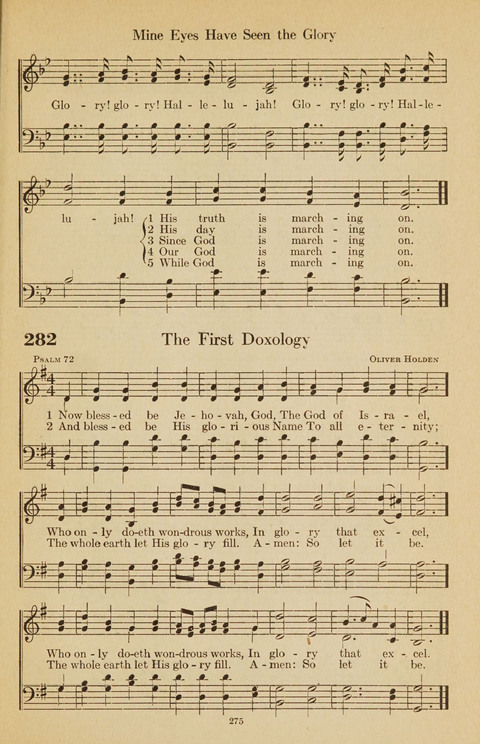 The Bible Songs Hymnal: a Selection of Psalms and Hymns for use in the church, the Bible school, the young people