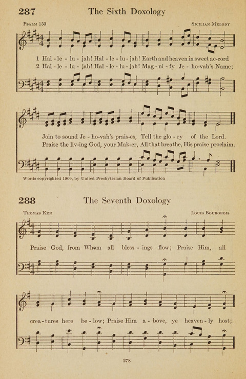 The Bible Songs Hymnal: a Selection of Psalms and Hymns for use in the church, the Bible school, the young people