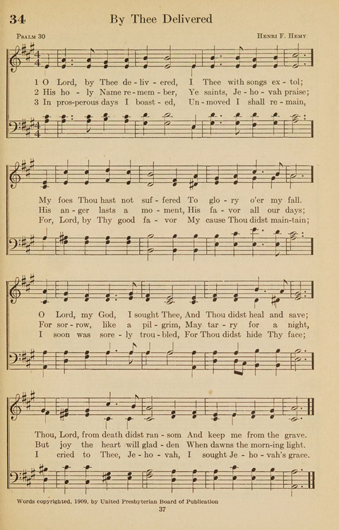 The Bible Songs Hymnal: a Selection of Psalms and Hymns for use in the church, the Bible school, the young people