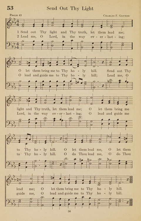 The Bible Songs Hymnal: a Selection of Psalms and Hymns for use in the church, the Bible school, the young people